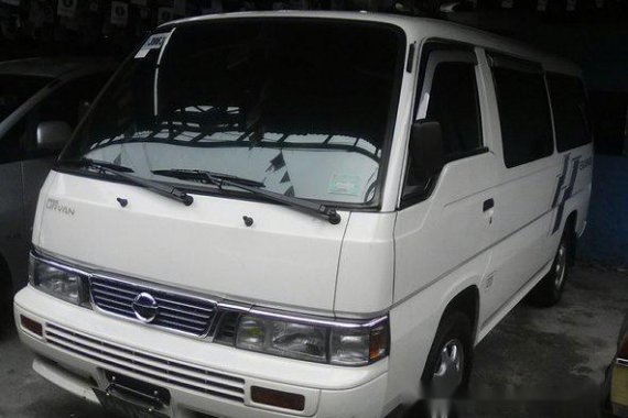 Well-kept Nissan Urvan 2008 for sale