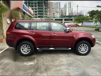 2012 MITSUBISHI Montero sport Gls v matic for sale