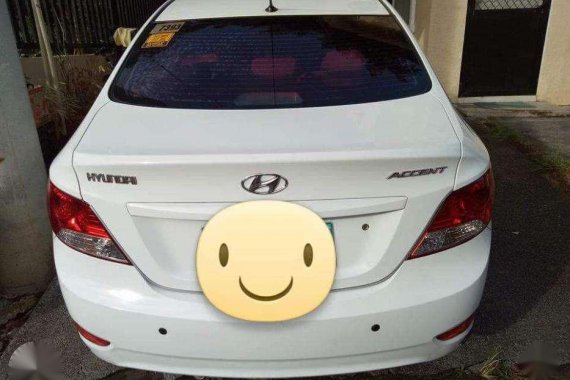 Hyundai Accent 2013 1.4AT Gas for sale