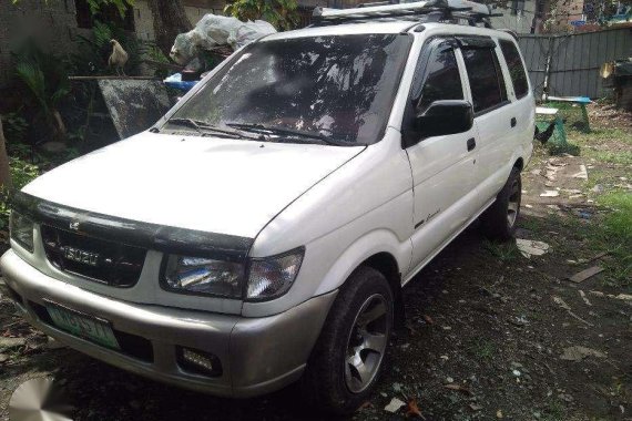 Isuzu Crosswind 2001 Manual White For Sale 