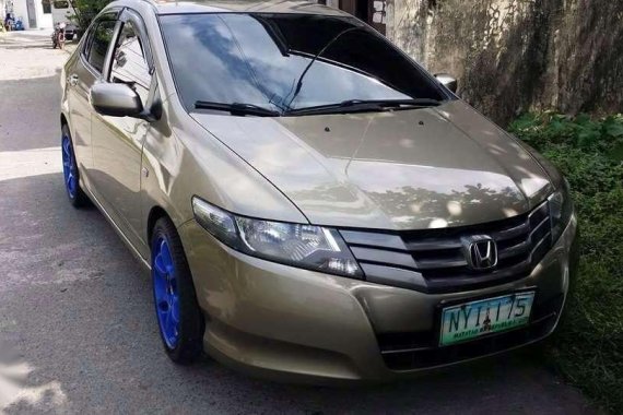 Honda City 2009 i-VTEC MT Beige For Sale 