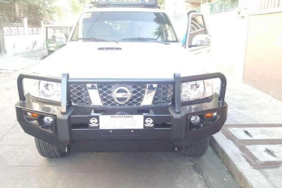 Nissan Patrol 2017 mdl limited edition FOR SALE