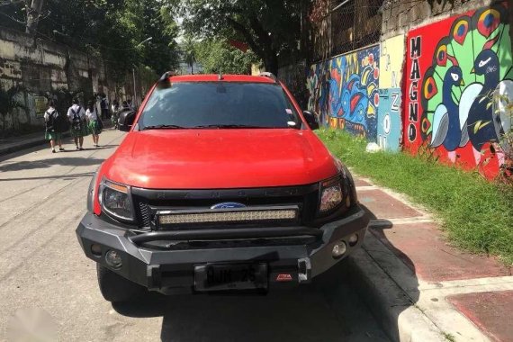 Ford Ranger Wildtrak 3.2 2013 for sale