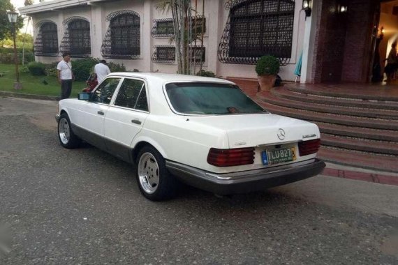 For sale W126 Mercedes Benz 300SD Turbodiesel US Version 1982 Classic
