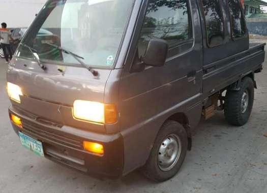 2012 Suzuki Multicab Dropside 4x4 for sale