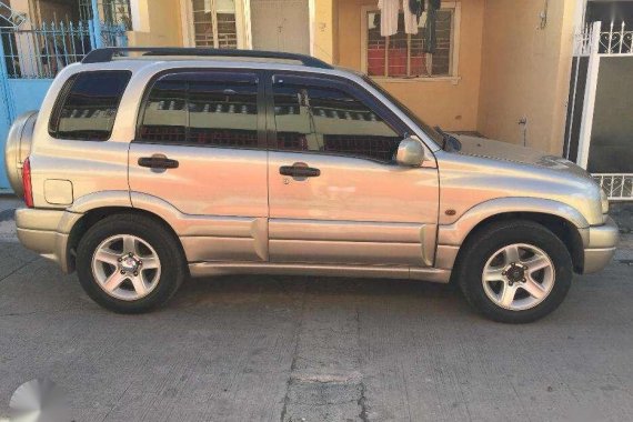 For sale Suzuki Grand Vitara 2002 4x4