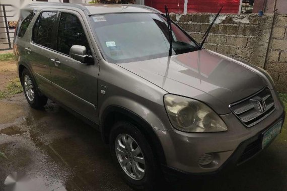 For sale Honda Crv 2006 manual