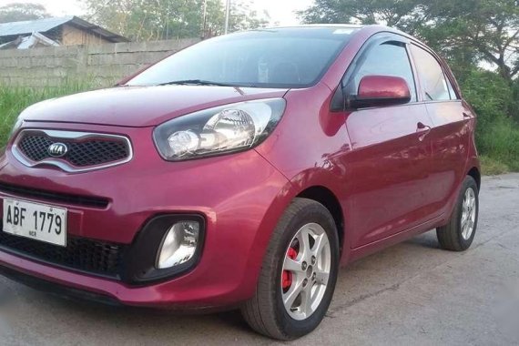 Kia Picanto EX 2015 mt for sale