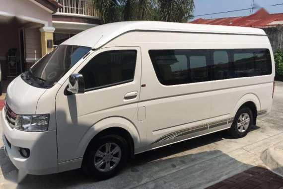 2017 Foton Traveller 16 seater 2.8 Cummins engine