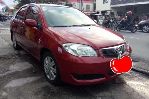 Toyota Vios E Manual 2007 for sale