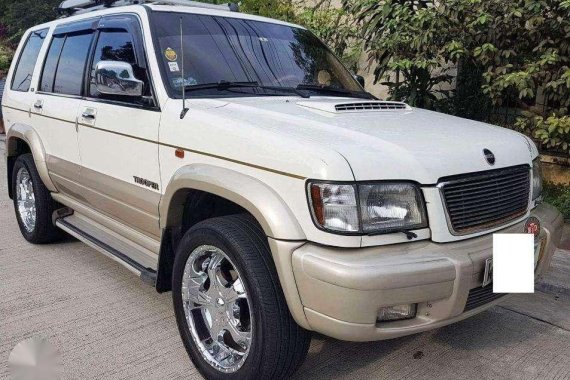 2002 Isuzu Trooper Ls Matic Diesel Local for sale