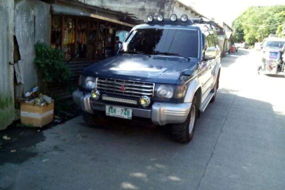 Mitsubishi Pajero 4x4 2003 AT Blue SUV For Sale 