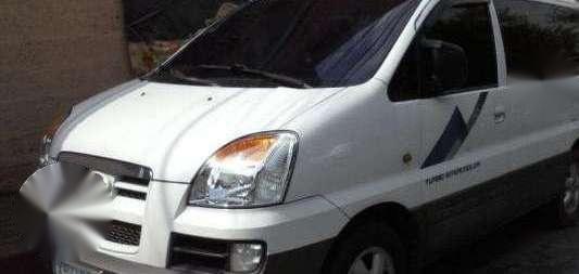 Hyundai Starex GRX 2008 AT White Van For Sale 
