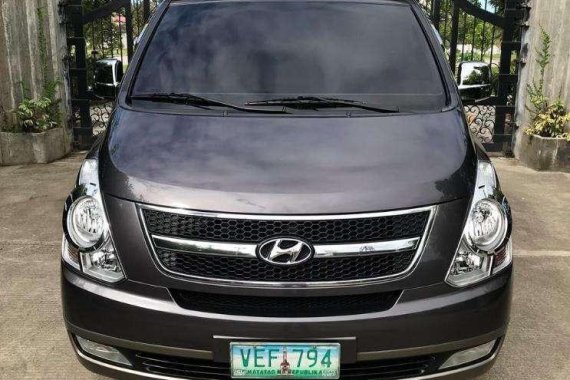 For sale!!! Hyundai Grand Starex Vgt Gold 2009