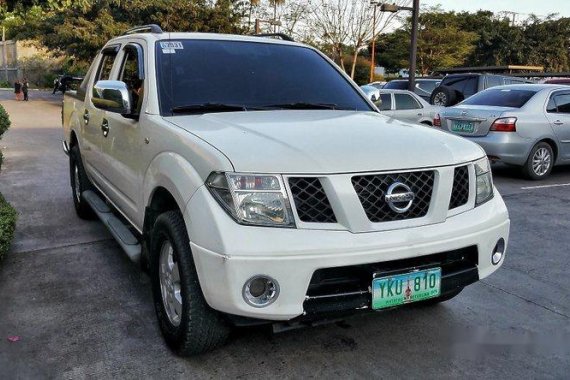 Well-kept Nissan Frontier Navara 2012 for sale