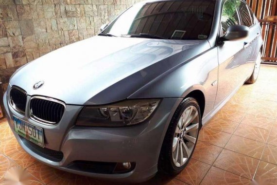 BMW 320D 2010 AT Blue Sedan For Sale 