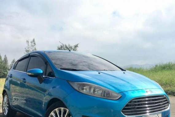 2014 Ford Fiesta 1.0 Turbo AT Blue Hb For Sale 