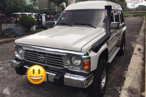 Nissan Patrol Safari GQ Y60 1994 White For Sale 