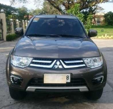 2015 Mitsubishi Montero Sport Glx MT Brown For Sale 