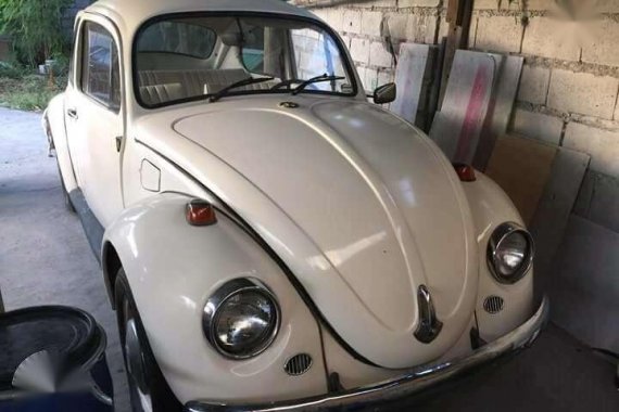 For sale:Volkswagen Beetle 1968 model
