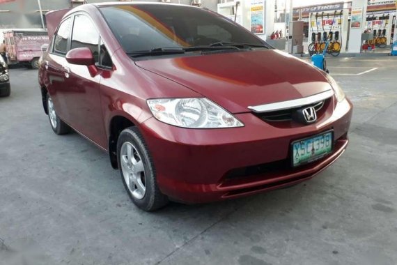 Honda City 1.3 iDSi 2004 AT Red For Sale 