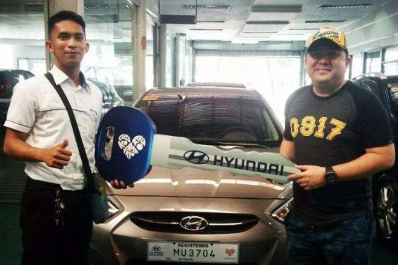 2018 Hyundai Accent manual 28k all in 13563 for 5 years