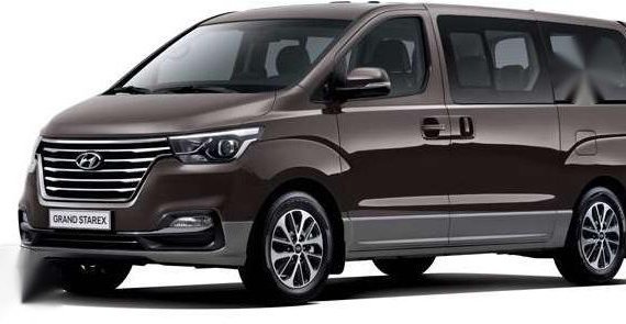 2018 Hyundai Grand Starex Facelift for sale