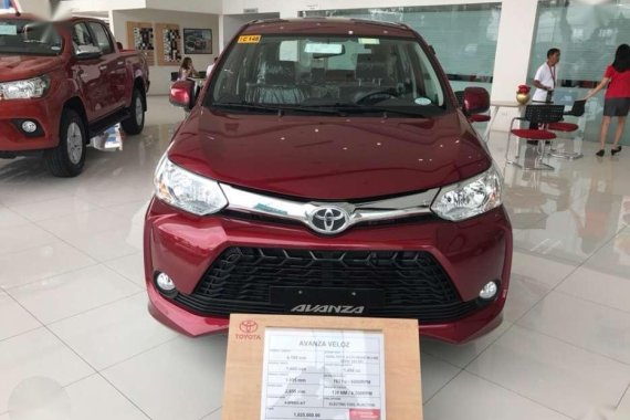 Toyota Avanza Veloz 2018 for sale