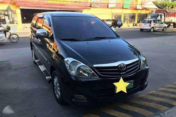 Toyota Innova G 2011 Gas for sale