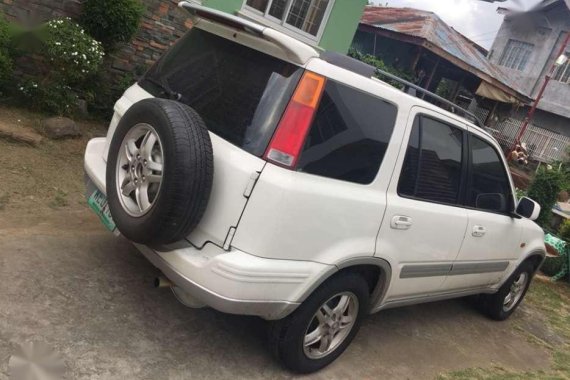 Honda CRV 1st Gen 1998 White SUV For Sale 
