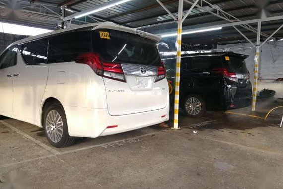 Brandnew Toyota Alphard 2018 model for sale