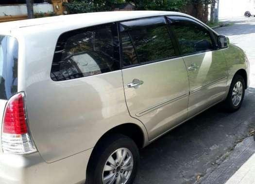 For sale Toyota Innova G 2009