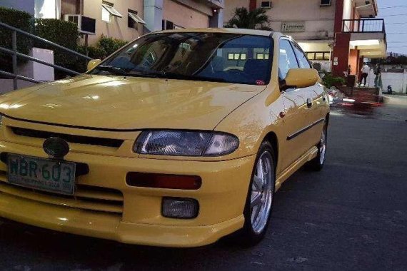 Mazda 323 Mazdaspeed 1998 Yellow For Sale 