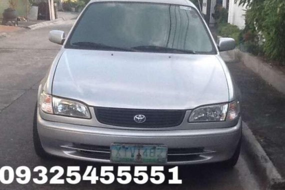 Toyota Corolla LE 2005 Manual Silver For Sale 