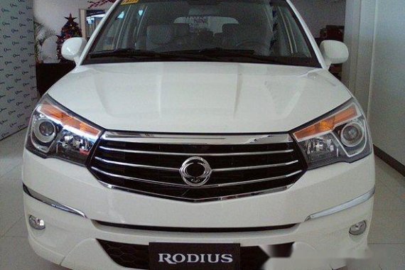 Brand new SsangYong Rodius 2018 for sale