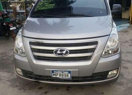 2016 Hyundai Starex CRDI Diesel Automatic For Sale 