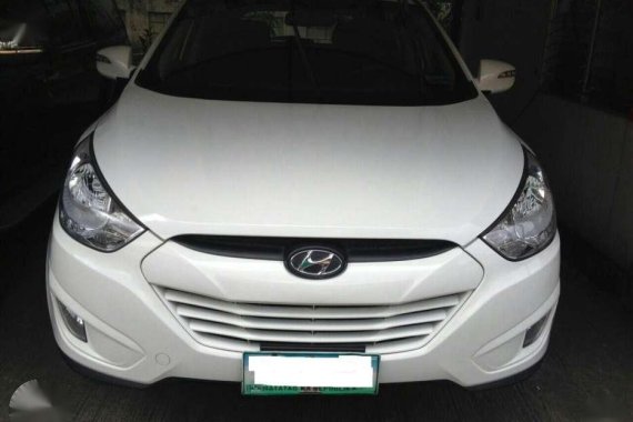 Hyundai Tucson 2012 Diesel 4X4 Automatic for sale
