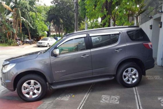 2013 Chevrolet Trailblazer LTZ 4x4 AT for sale