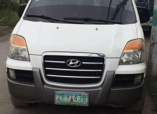 Hyundai Starex 2007 AT Van White For Sale 