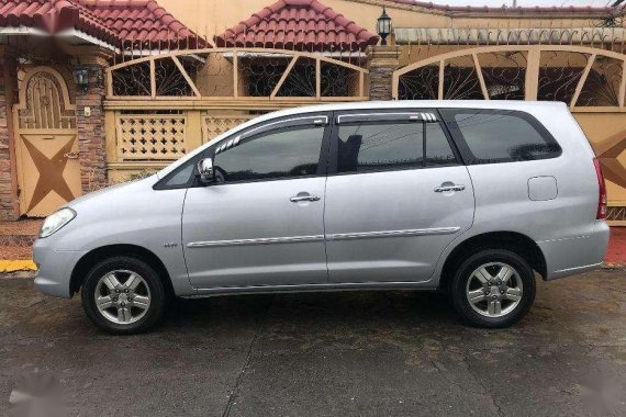 2008 Toyota Innova G 2.0 Automatic Gas for sale