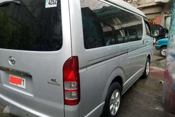 Toyota Hiace 2012 Manual Silver Van For Sale 