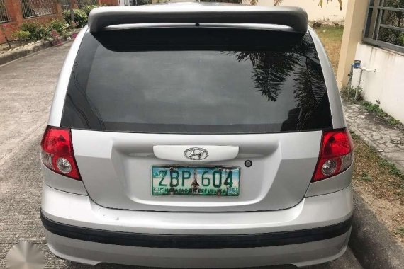 2005 Hyundai Getz Manual Silver HB For Sale 