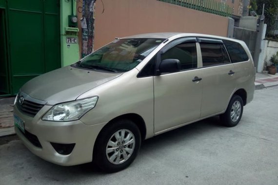 2012 Toyota Innova for sale