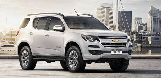 2018 New Chevrolet Trailblazer Model For Sale 