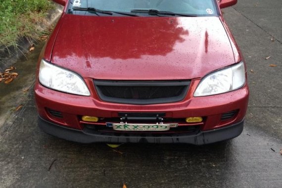 Honda City Type Z 2001 MT Red For Sale 