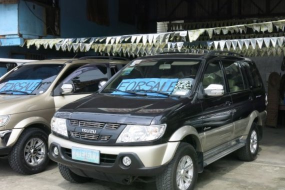 2008 Isuzu Crosswind for sale