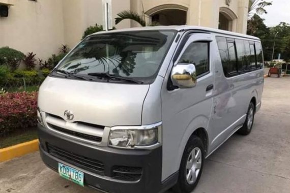 2007 Toyota HiAce Commuter for sale