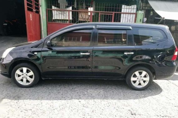 Nissan Grand Livina 2012 1.8 AT Black For Sale 