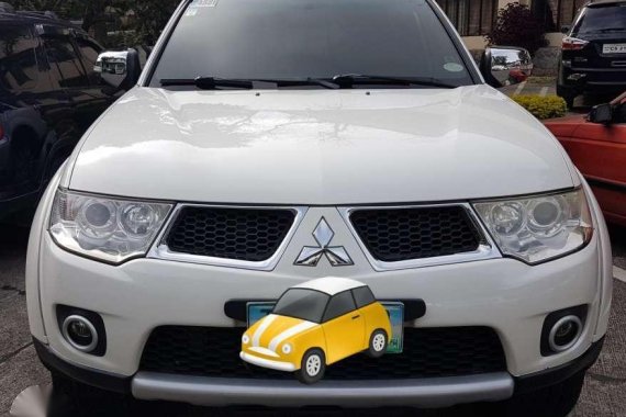 Mitsubishi  Montero Sports 2012 GLS V Limited Edition for sale