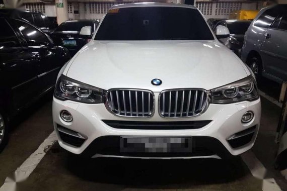 2017 BMW X4 20d Xdrive Xline for sale